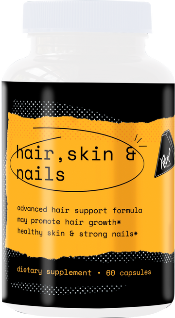 hair, skin & nails