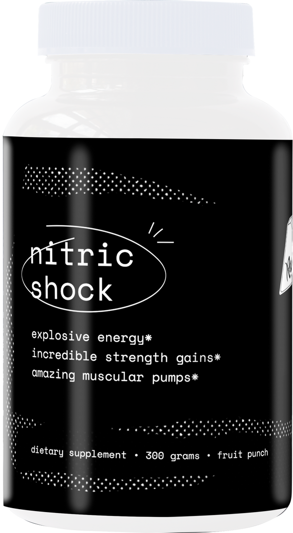 nitric shock - fruit punch